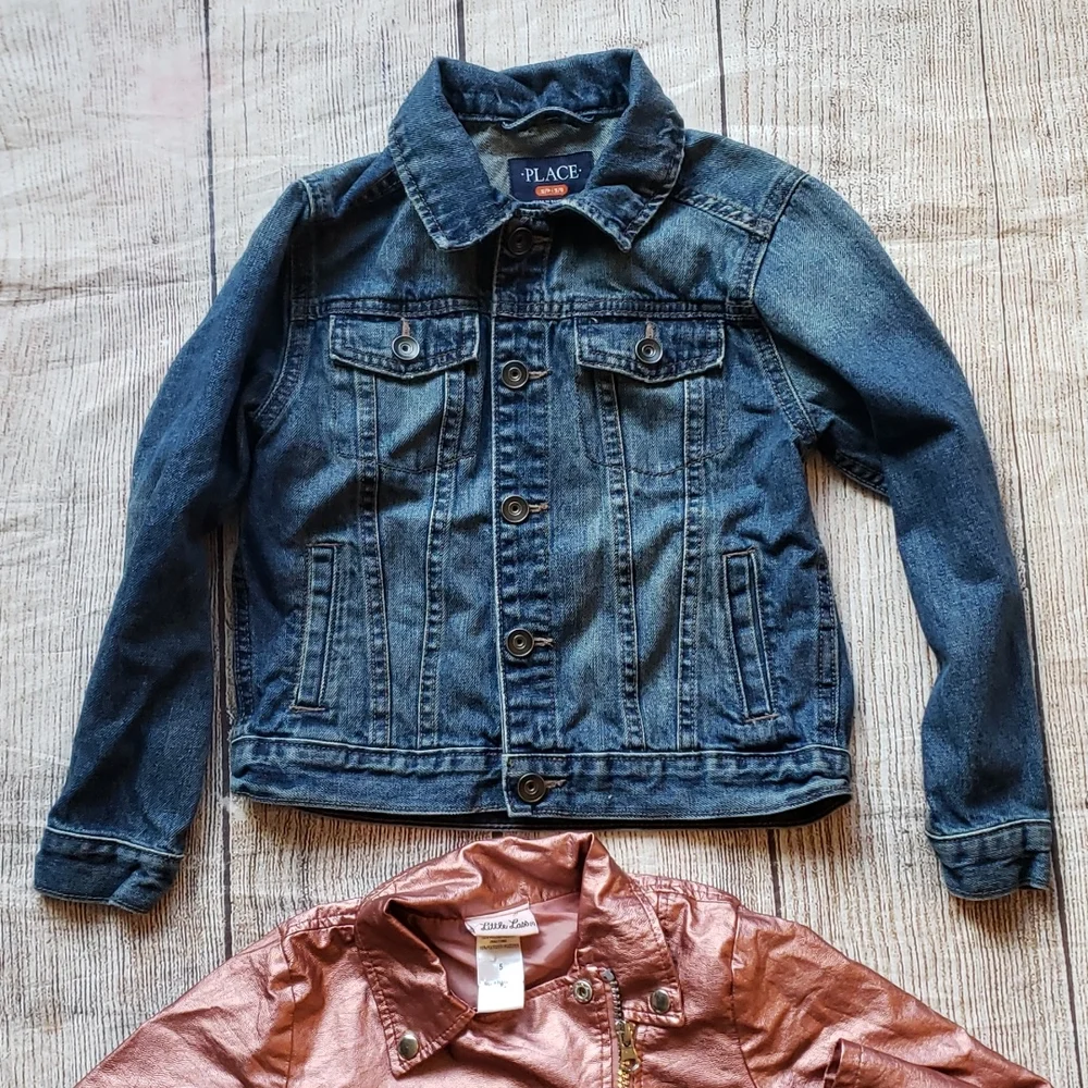Children's Place/Little lass jacket size 5/6